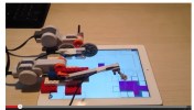 Robot playing Curiosity